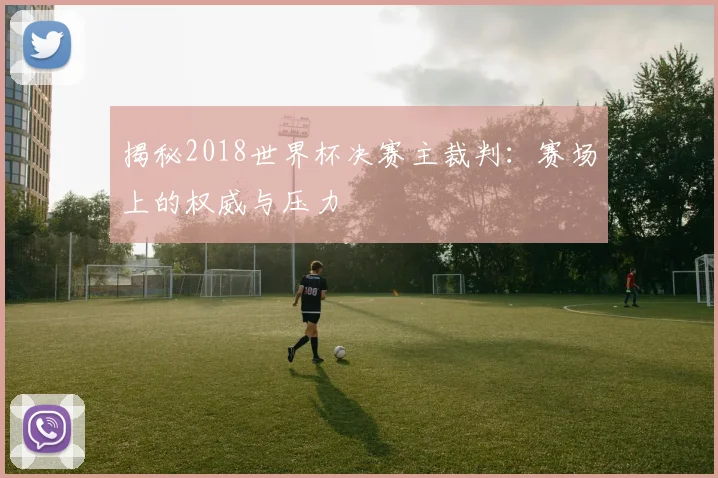 揭秘2018世界杯决赛主裁判：赛场上的权威与压力