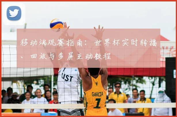移动端观赛指南：世界杯实时转播、回放与多屏互动教程