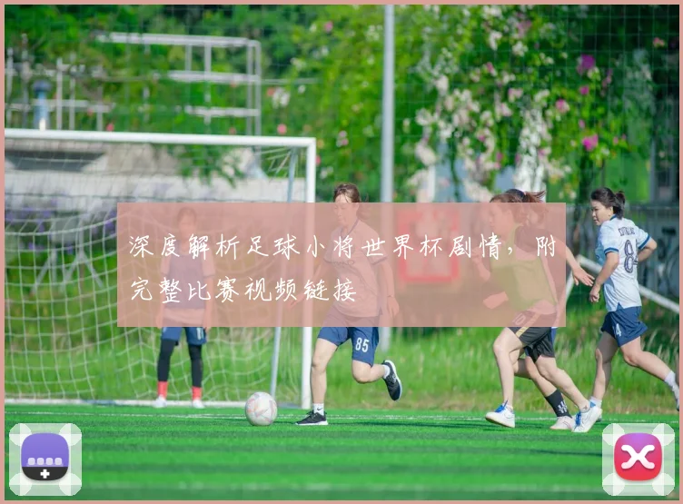 深度解析足球小将世界杯剧情，附完整比赛视频链接